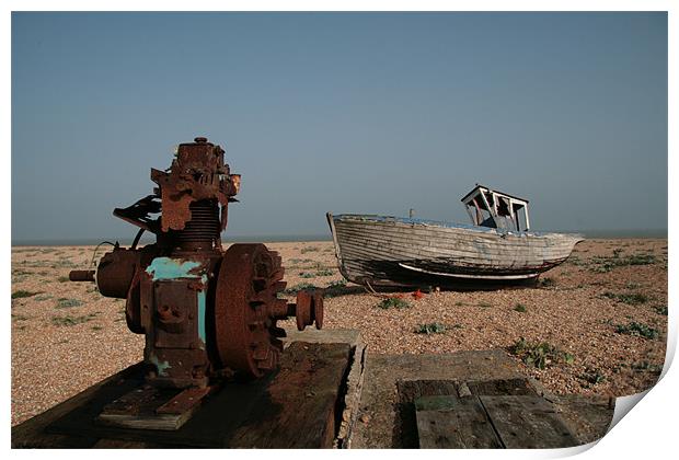 dungeness Print by mark blower