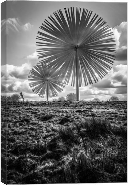 HG Wells Was Here Canvas Print by Gareth Burge Photography