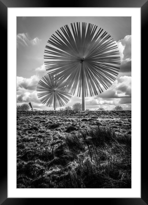 HG Wells Was Here Framed Mounted Print by Gareth Burge Photography