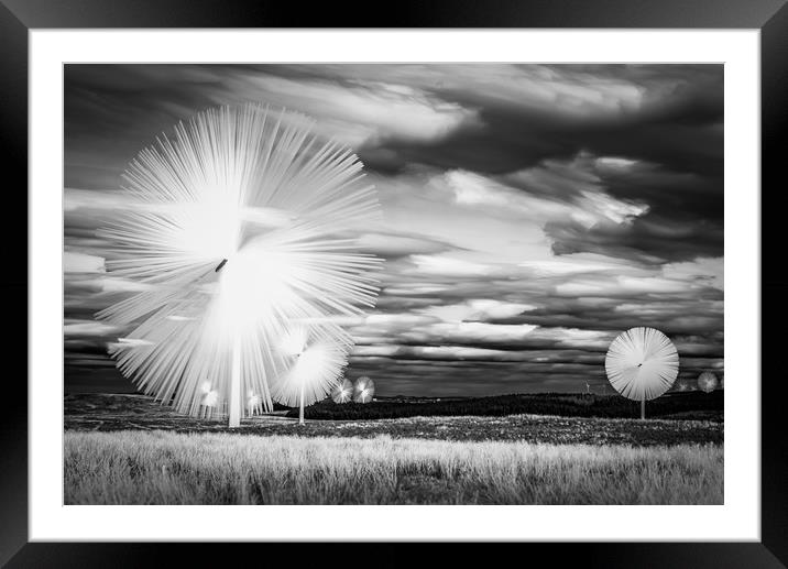 Surreal Skies Framed Mounted Print by Gareth Burge Photography