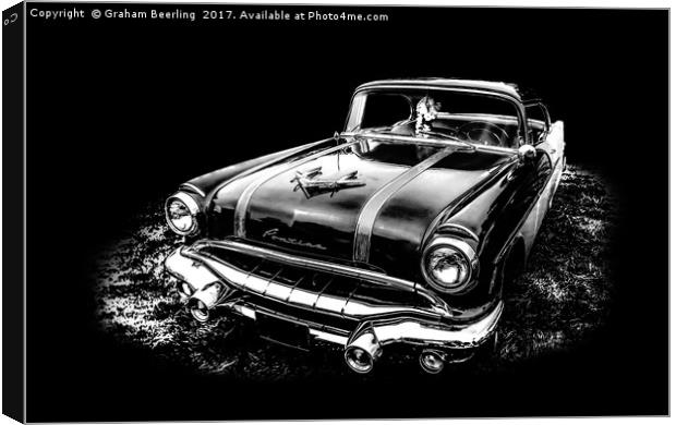 Pontiac Canvas Print by Graham Beerling