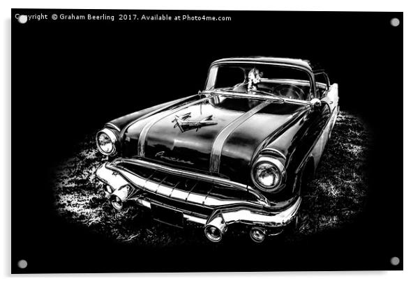 Pontiac Acrylic by Graham Beerling