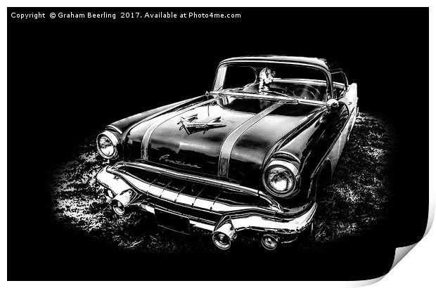 Pontiac Print by Graham Beerling
