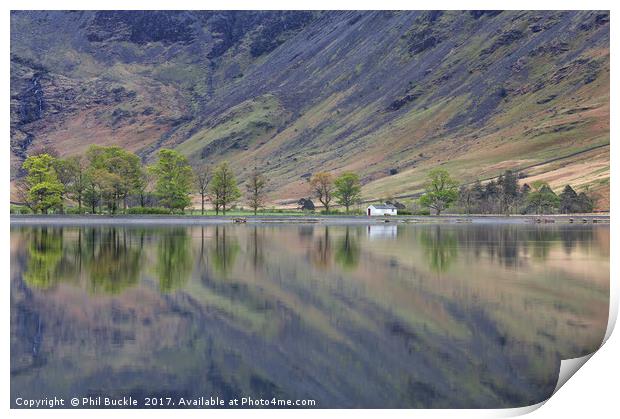 Char Hut, Buttermere Print by Phil Buckle