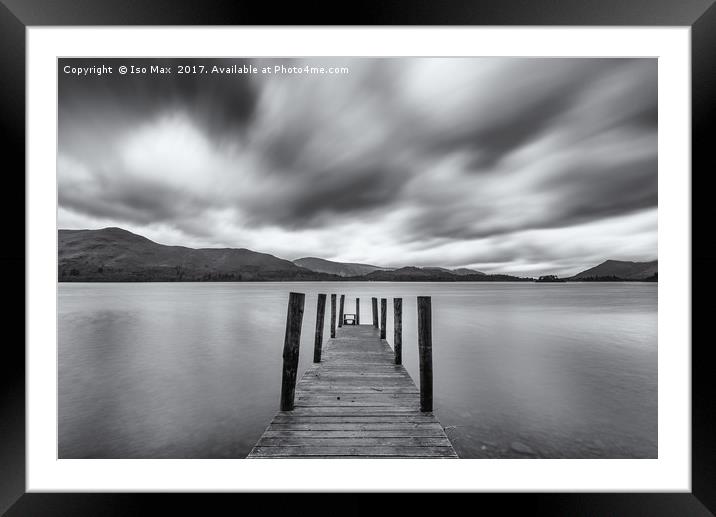 A Mood  Framed Mounted Print by The Tog