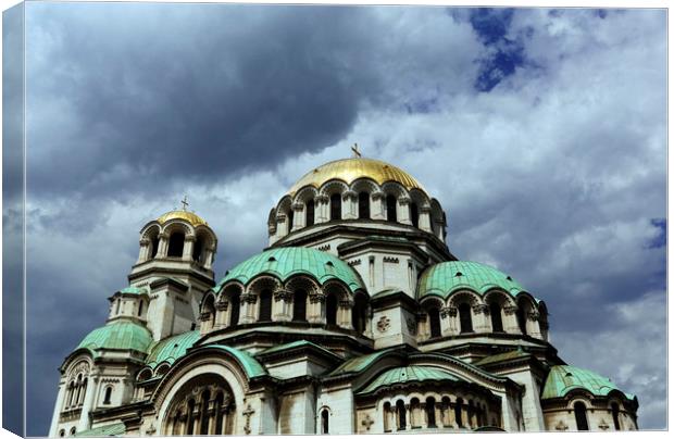Sofia Cathedral Canvas Print by david harding