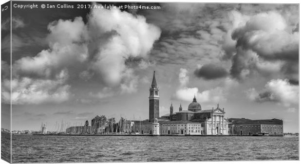 San Giorgio Maggiore, Venice Canvas Print by Ian Collins