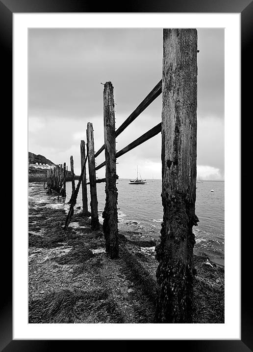 Aberdovey Framed Mounted Print by Tony Bates