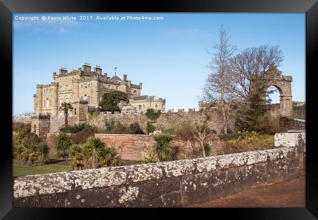 Culzean Castle Framed Print by Kevin White