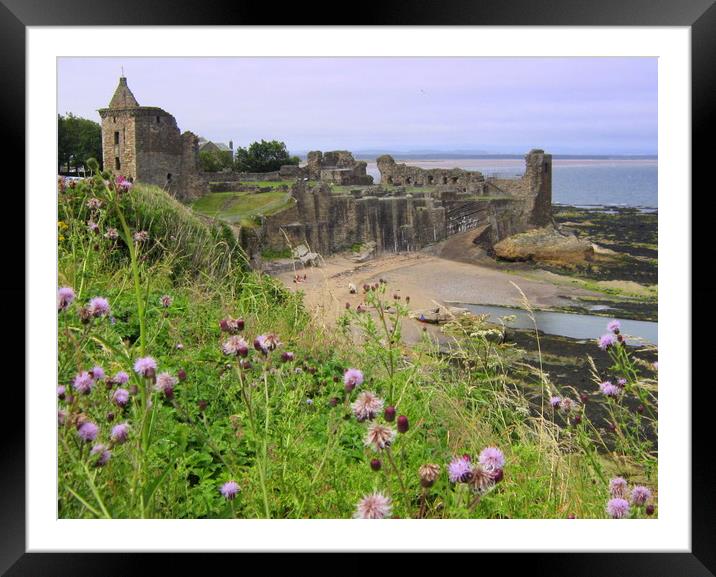 st.Andrews-scotland saint andrews Framed Mounted Print by dale rys (LP)