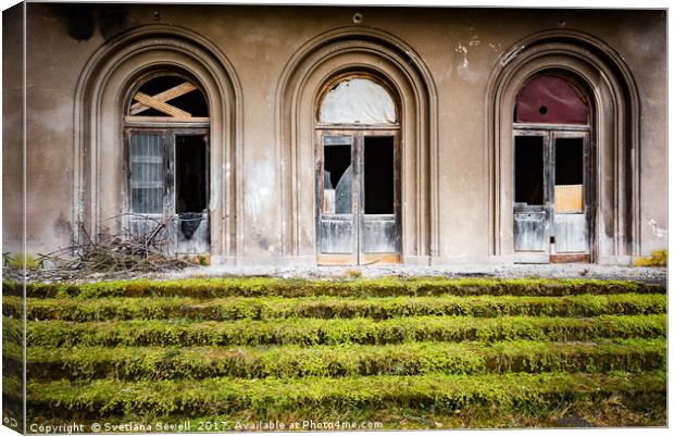 Three Doors Canvas Print by Svetlana Sewell