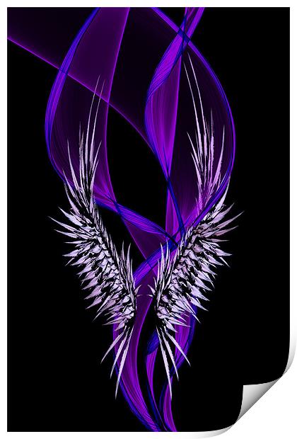 The Wings of Daedalus Print by Ann Garrett