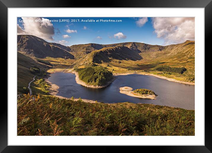 Haweswater Reservoir Framed Mounted Print by David Lewins (LRPS)