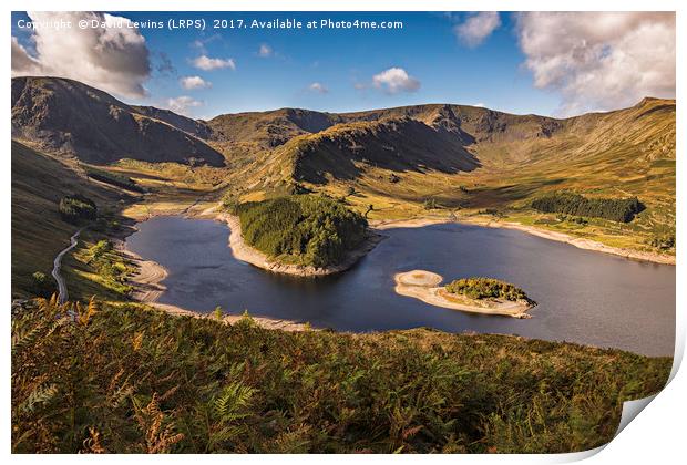 Haweswater Reservoir Print by David Lewins (LRPS)