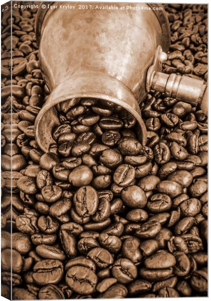 Arab coffee pot Canvas Print by Igor Krylov