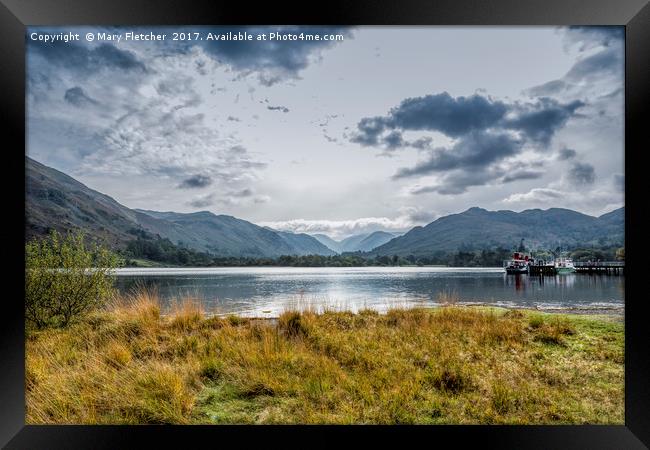 Ullswater, Lake District Framed Print by Mary Fletcher