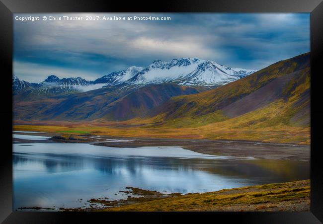 Snaefellnes Peninsula 2 Framed Print by Chris Thaxter