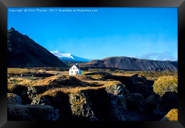 Isolated Framed Print by Chris Thaxter