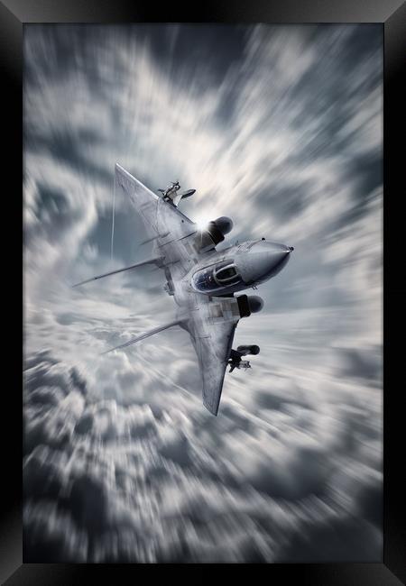 F14 Tomcat Framed Print by J Biggadike