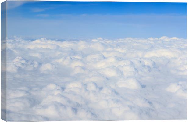 clouds   Canvas Print by chris smith