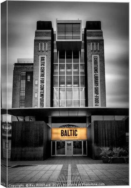 The Baltic Canvas Print by Ray Pritchard