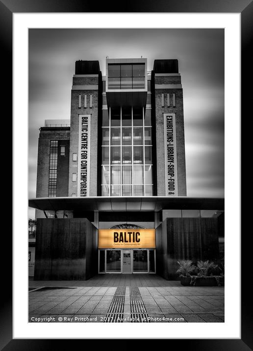 The Baltic Framed Mounted Print by Ray Pritchard