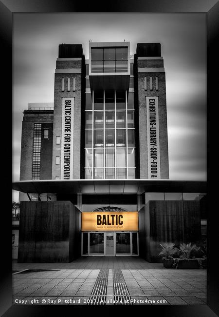 The Baltic Framed Print by Ray Pritchard