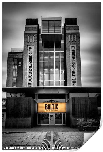 The Baltic Print by Ray Pritchard