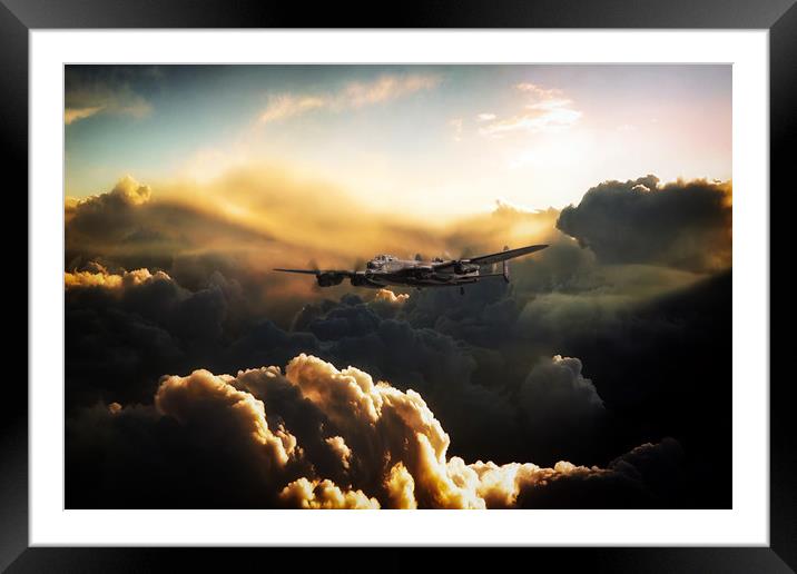Soaring With The Angels Framed Mounted Print by J Biggadike