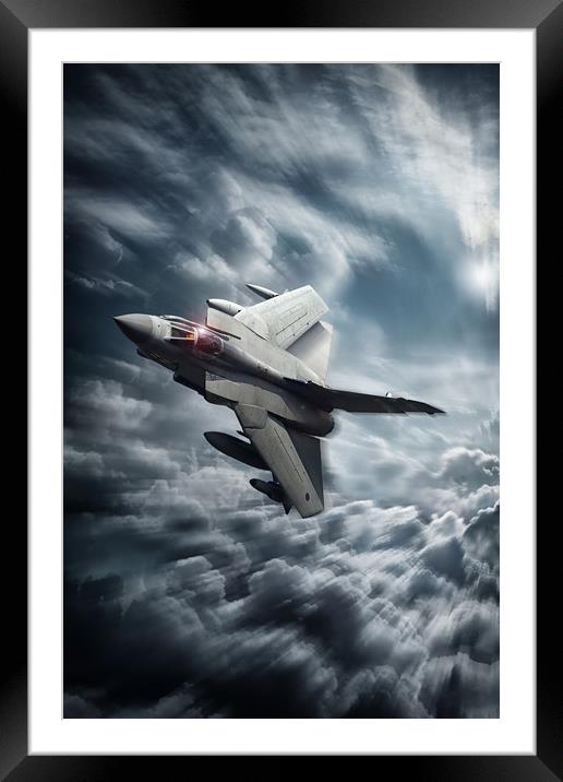 Panavia Tornado GR4 Framed Mounted Print by J Biggadike