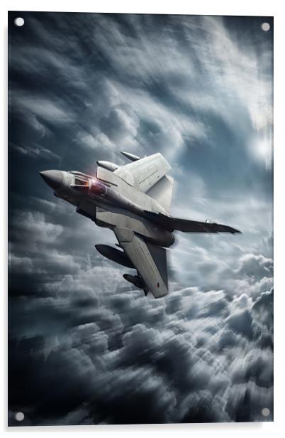 Panavia Tornado GR4 Acrylic by J Biggadike
