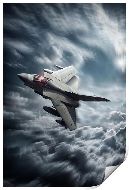 Panavia Tornado GR4 Print by J Biggadike
