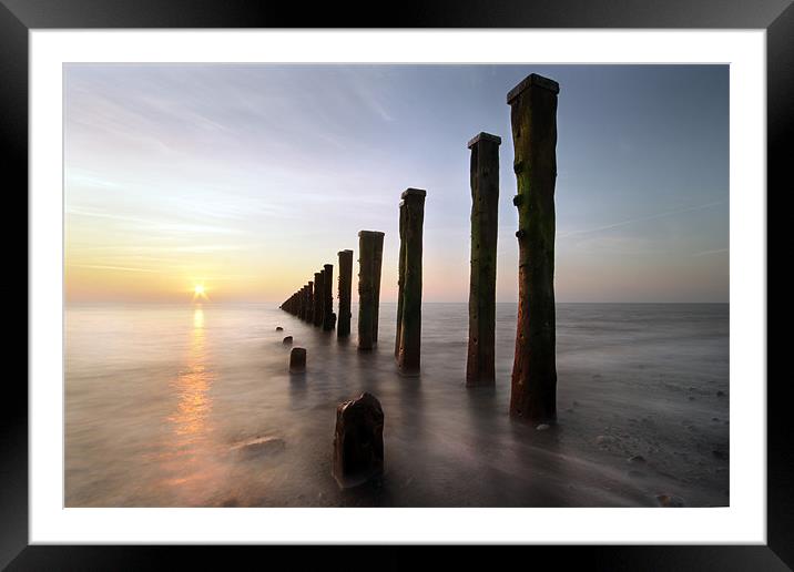 Yorkshire's East Coast Guardians Framed Mounted Print by Steve Glover