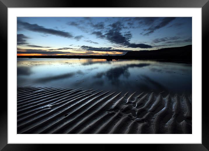 Exposed Undulations - Robin Hood's Bay Framed Mounted Print by Steve Glover