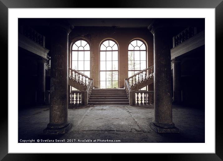 Gates to the light Framed Mounted Print by Svetlana Sewell
