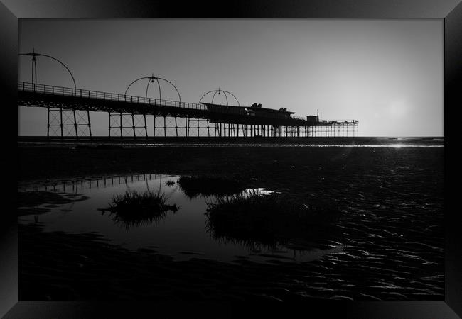 SOUTHPORT Framed Print by Kevin Elias