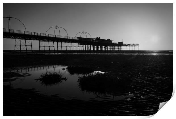 SOUTHPORT Print by Kevin Elias