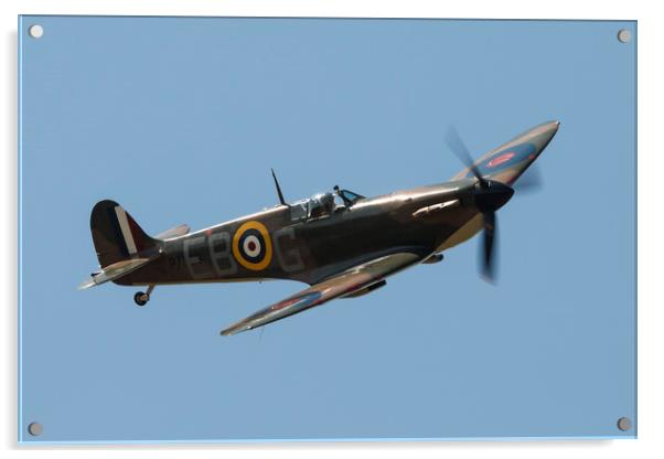 Spitfire EB-G Acrylic by J Biggadike
