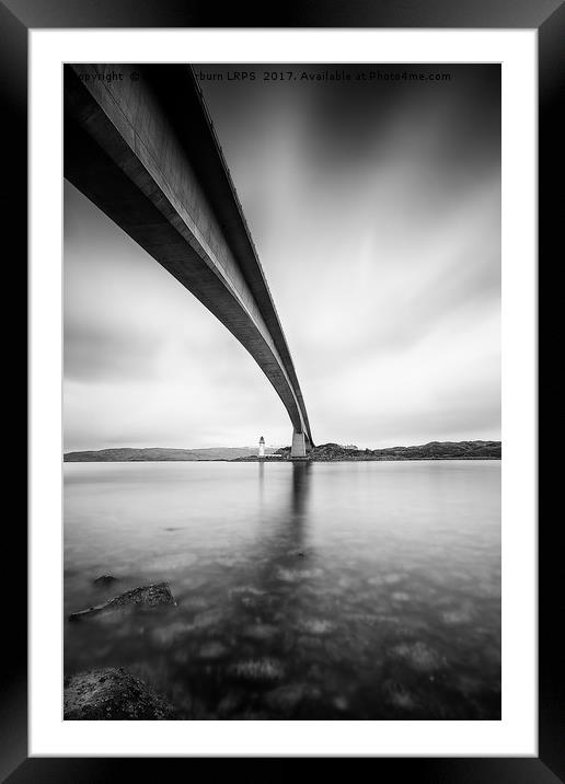 Skye Bridge Framed Mounted Print by Keith Thorburn EFIAP/b