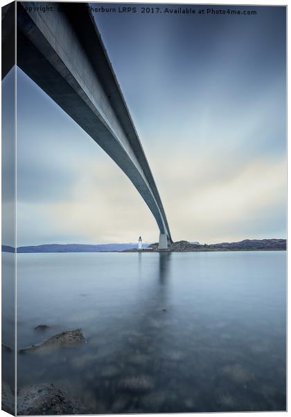 Skye Bridge Canvas Print by Keith Thorburn EFIAP/b
