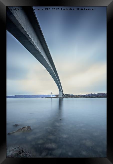 Skye Bridge Framed Print by Keith Thorburn EFIAP/b