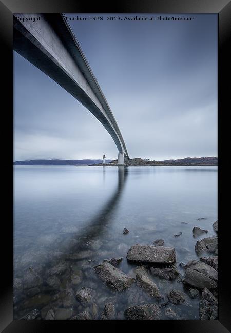 Skye Bridge Framed Print by Keith Thorburn EFIAP/b
