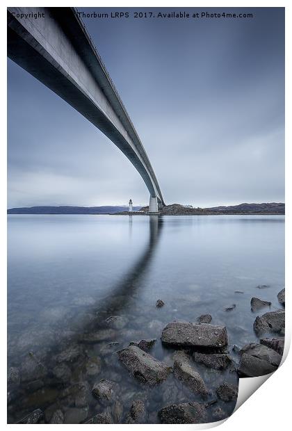 Skye Bridge Print by Keith Thorburn EFIAP/b