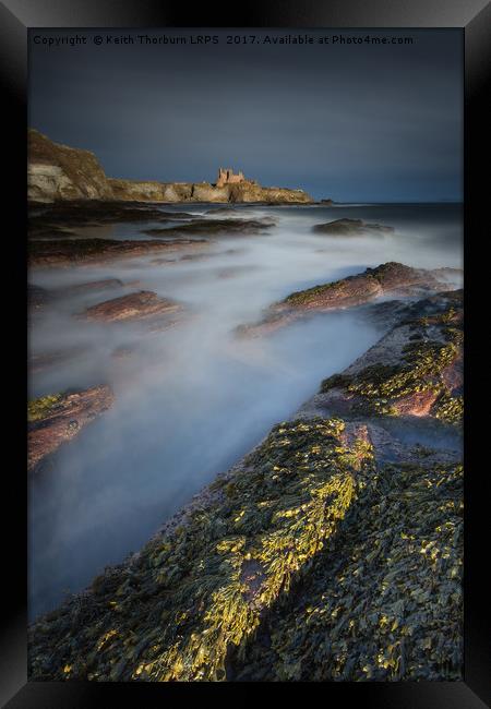 Tantallon Castle Framed Print by Keith Thorburn EFIAP/b