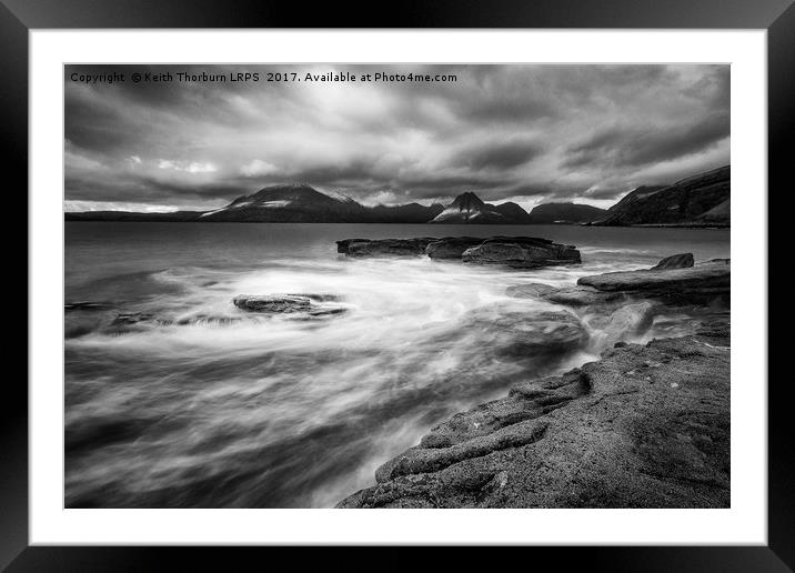 Elgol Framed Mounted Print by Keith Thorburn EFIAP/b