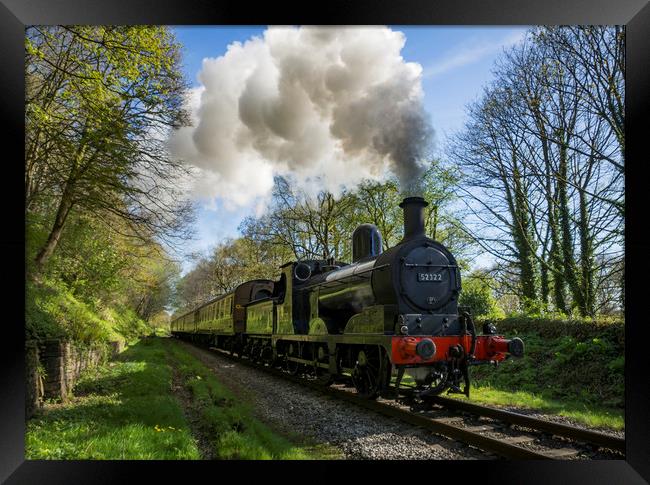 52322 Heading to Summerseat Framed Print by David Oxtaby  ARPS