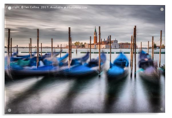 San Giorgio Maggiore LE Acrylic by Ian Collins