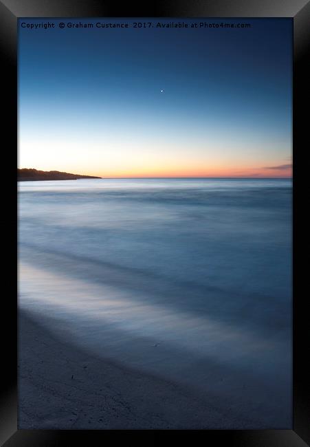 Majorca Sunrise Framed Print by Graham Custance