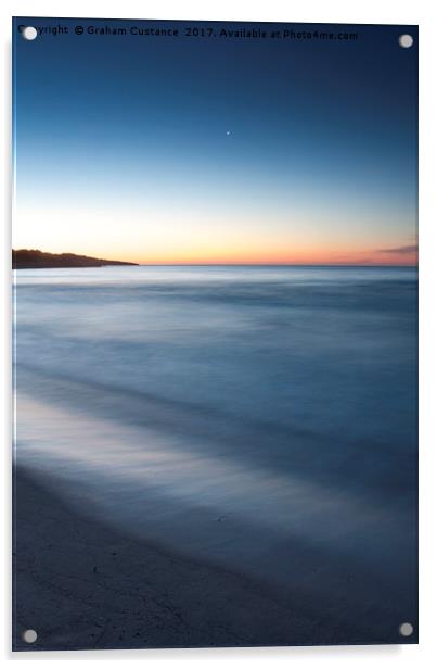 Majorca Sunrise Acrylic by Graham Custance