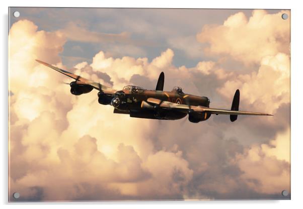 Lancaster AR-L Acrylic by J Biggadike